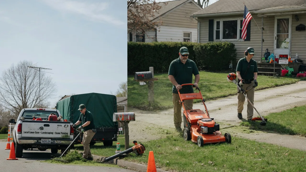Lawn Care Services By Expert Landscaper in Plano, IA near me